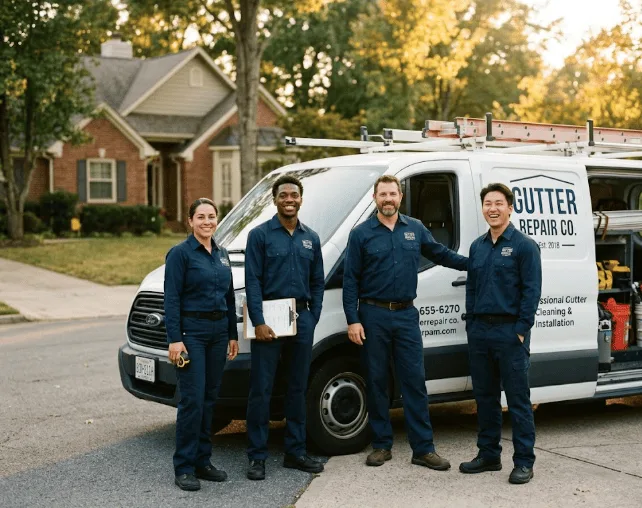 Gutter Repair company in Pheba, MS